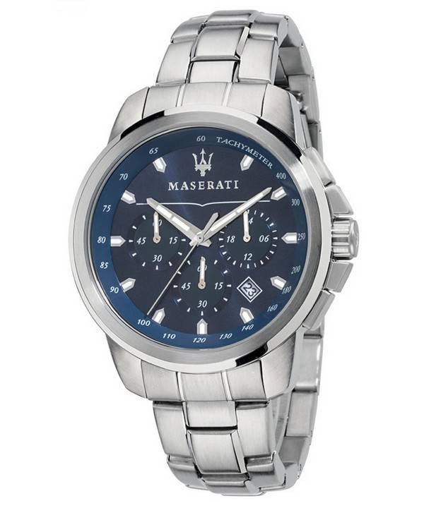 Maserati Successo Chronograph Tachymeter kvarts R8873621002 Herreur