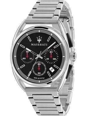 Maserati Trimarano Chronograph Quartz R8873632003 100M Herreur