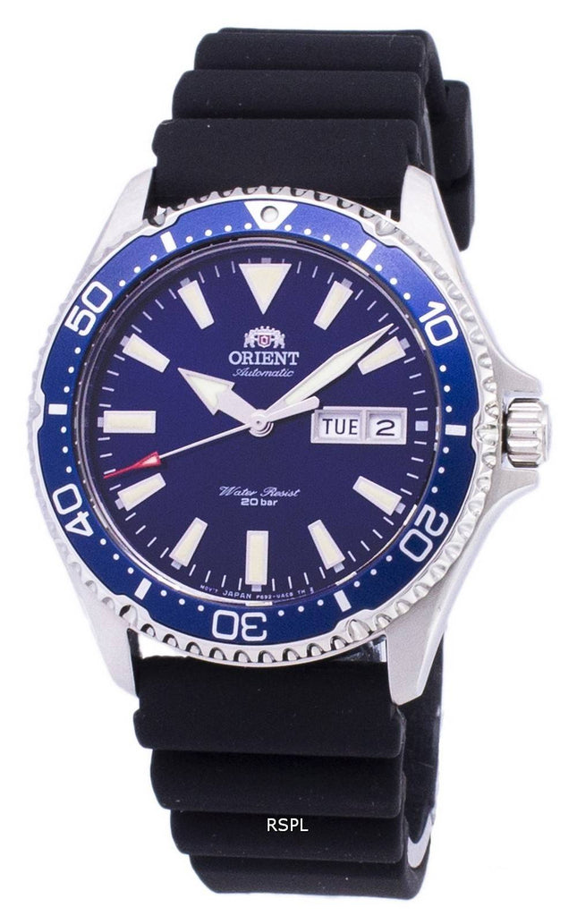 Orient Mako III RA-AA0006L19B RA-AA0006L39B Automatisk 200M herreur