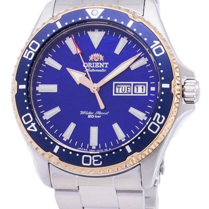 Orient Mako III RA-AA0007A09B Limited Edition automatisk 200M Herreur