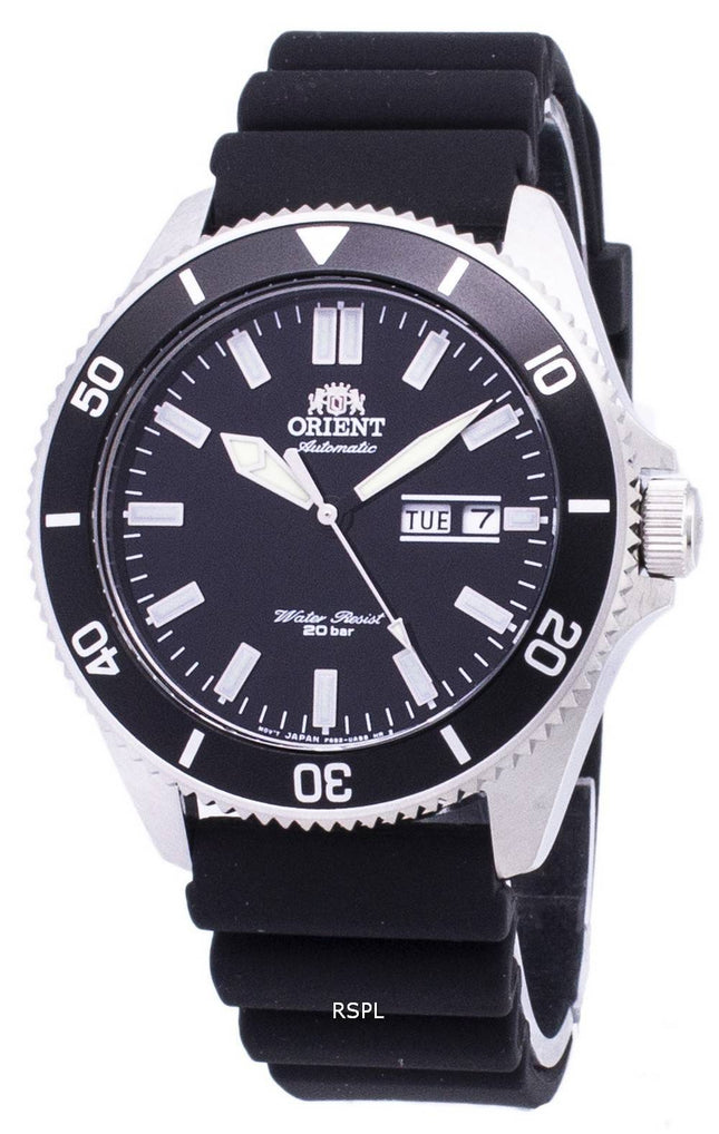 Orient Mako III RA-AA0010B19B RA-AA0010B39B Automatisk 200M herreur