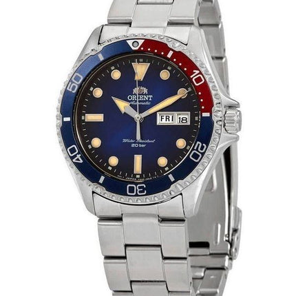 Orient Mako Kamasu Blue Dial Automatic Diver's RA-AA0812L19B 200M herreur