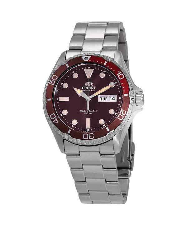 Orient Sports Mako Diver&#39,s Rustfrit Stål Automatisk RA-AA0814R19B RA-AA0814R39B 200M herreur