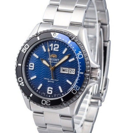 Orient Sports Mako 20th Anniversary Limited Edition Blue Dial Automatic Diver&#39,s RA-AA0822L19B 200M herreur