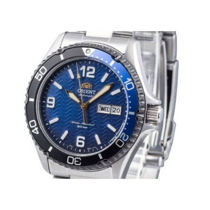 Orient Sports Mako 20th Anniversary Limited Edition Blue Dial Automatic Diver&#39,s RA-AA0822L19B 200M herreur