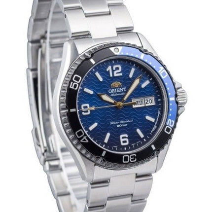 Orient Sports Mako 20th Anniversary Limited Edition Blue Dial Automatic Diver&#39,s RA-AA0822L19B 200M herreur