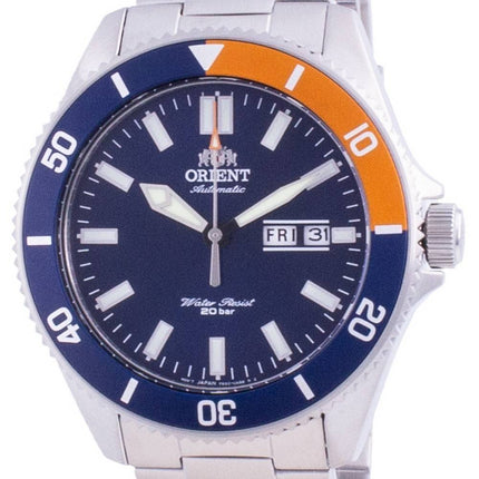 Orient Blue Dial Edelstahl Automatik RA-AA0913L19B 200M Herrenuhr