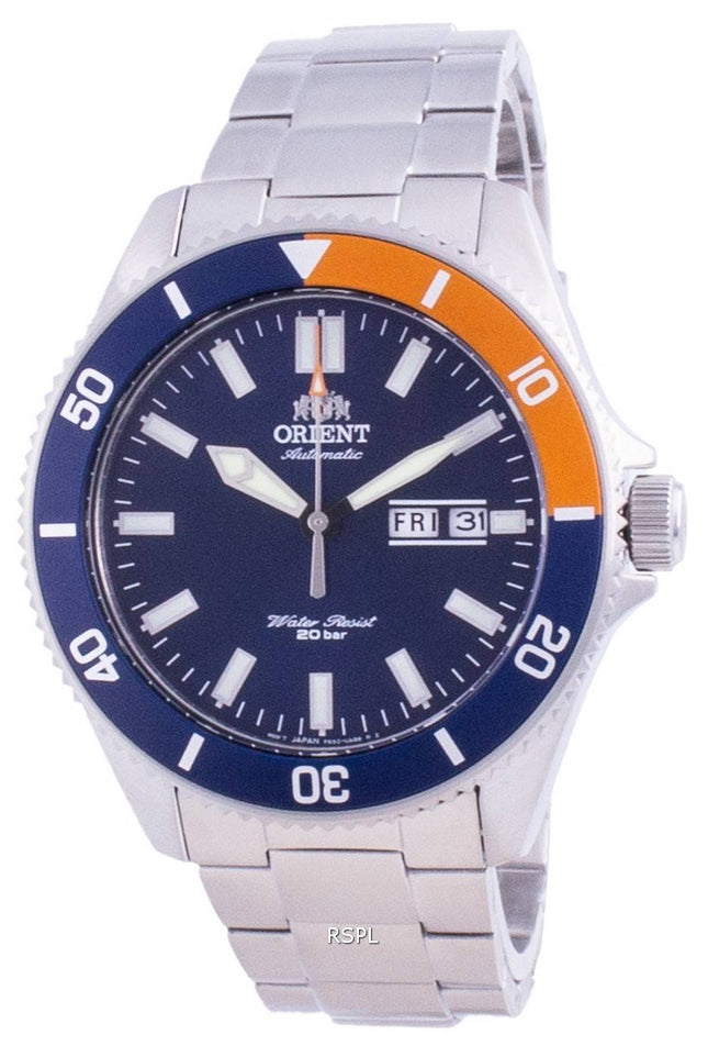 Orient Blue Dial Edelstahl Automatik RA-AA0913L19B 200M Herrenuhr