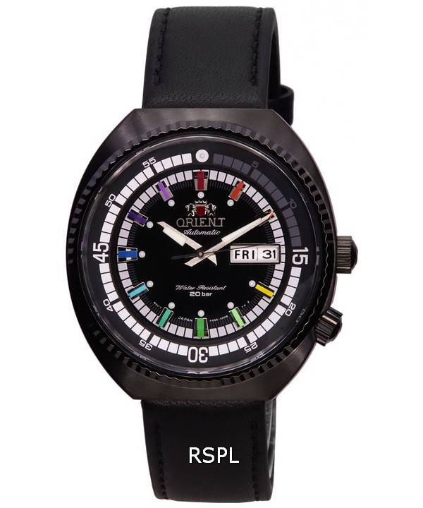 Orient Neo Classic Sports Limited Edition Black Dial Automatisk RA-AA0E07B19B 200M herreur