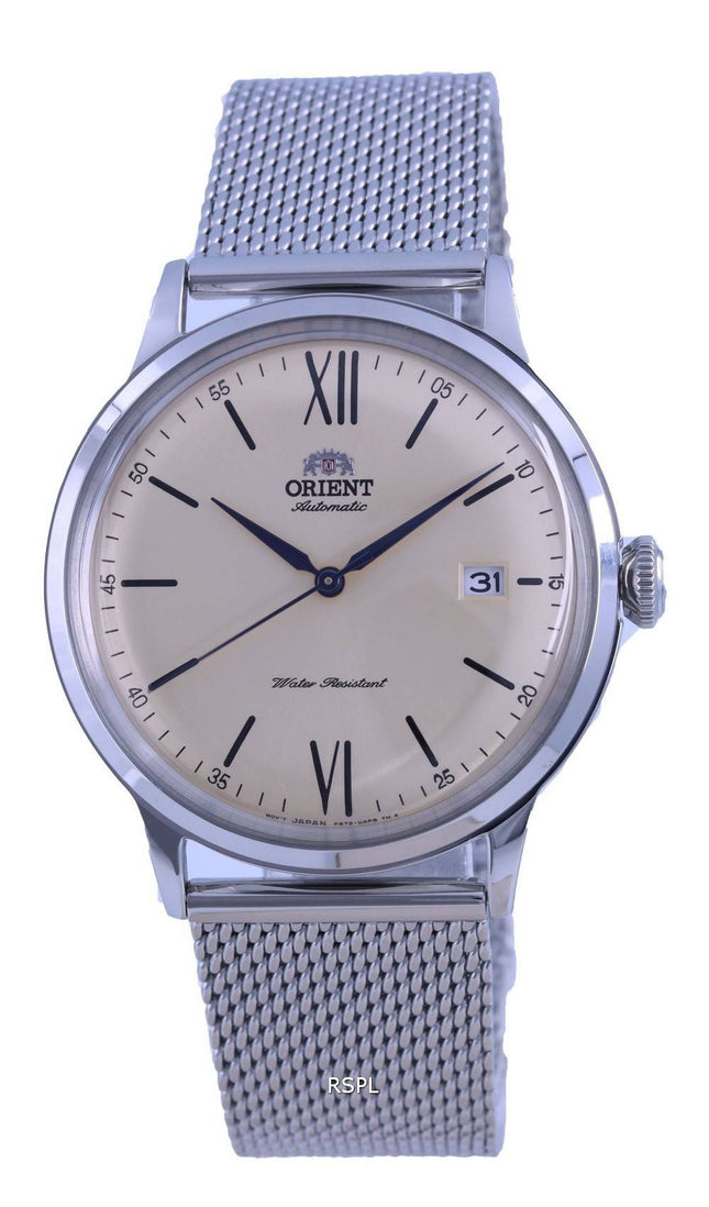 Orient Bambino Contemporary Classic Automatic RA-AC0020G10B Herreur