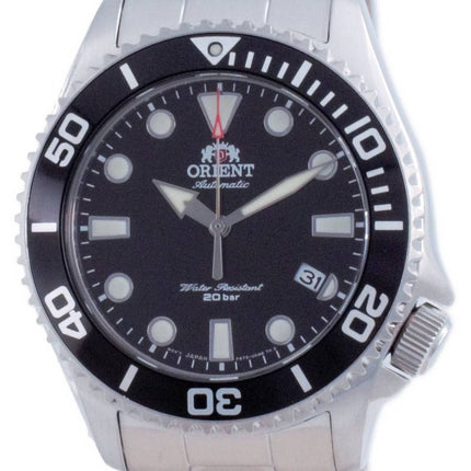 Orient 70-Ã¥rs jubilÃ¦um Automatic Diver Black Dial RA-AC0K01B00C 200M Herreur