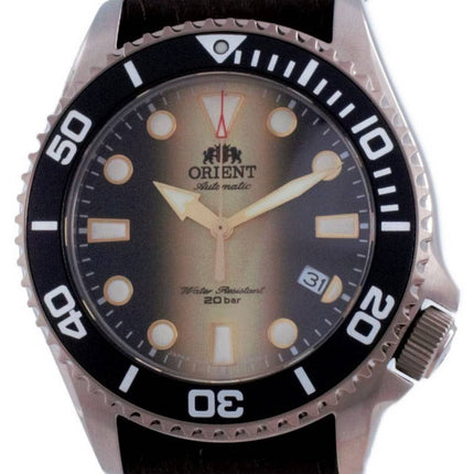 Orient Triton 70th Anniversary Limited Edition Automatic Diver&#39,s RA-AC0K05G00B 200M Herreur