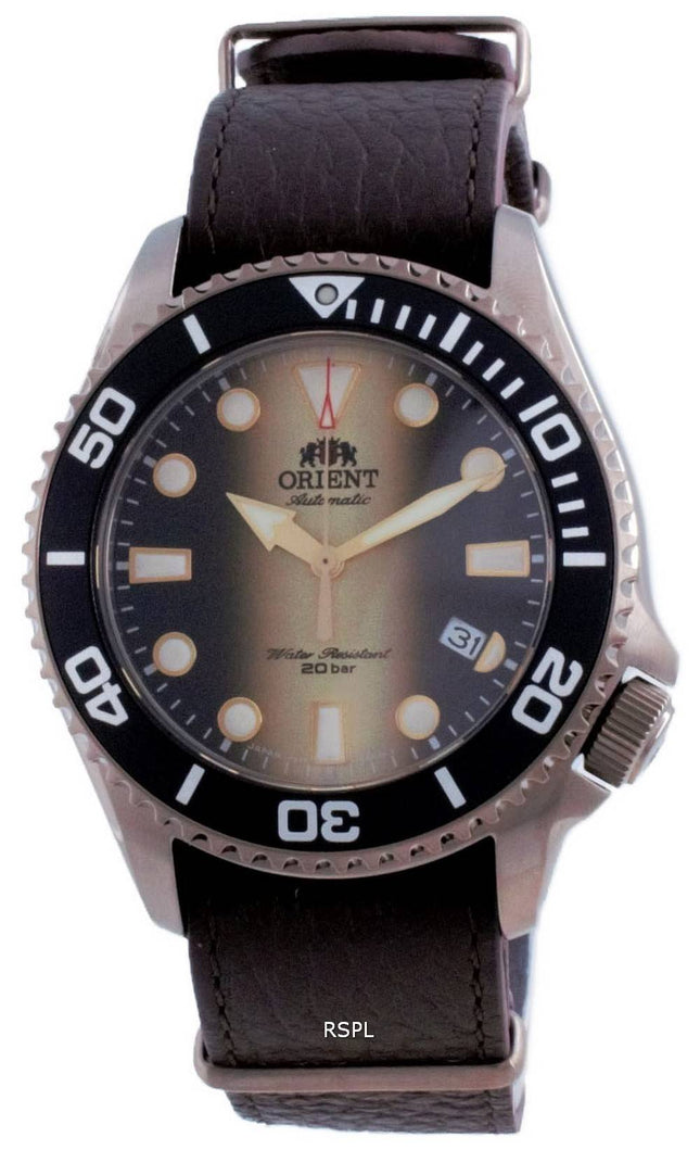 Orient Triton 70th Anniversary Limited Edition Automatic Diver&#39,s RA-AC0K05G00B 200M Herreur