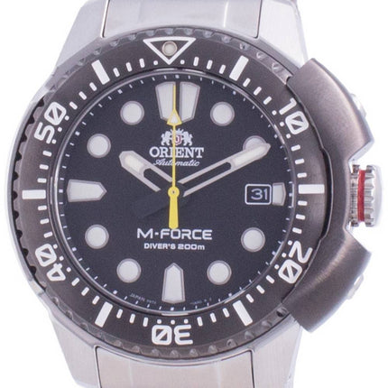 Orient M-Force AC0L 70th Anniversary Automatic Diver&#39,s RA-AC0L01B00B Japan Made 200M Herreur