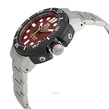 Orient M-Force AC0L 70th Anniversary Automatic Diver's RA-AC0L02R00B Japan Made 200M Herreur