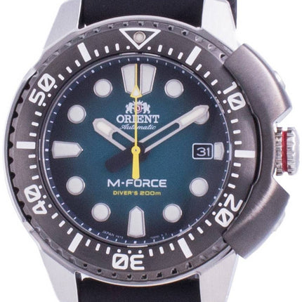 Orient M-Force Automatic Diver&#39,s RA-AC0L04L00B 200M Herreur