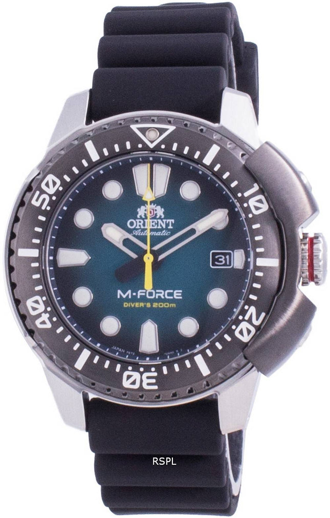 Orient M-Force Automatic Diver&#39,s RA-AC0L04L00B 200M Herreur