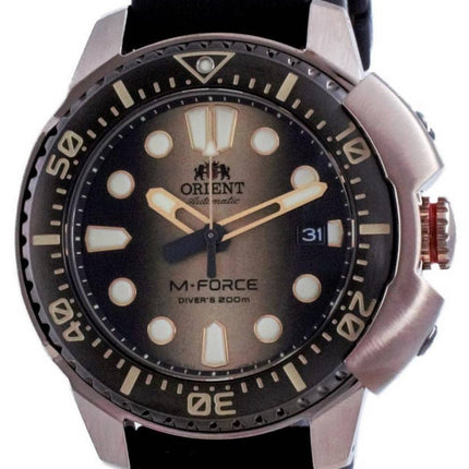 Orient M-Force 70th Anniversary Limited Edition Automatic Diver RA-AC0L05G00B 200M Herreur