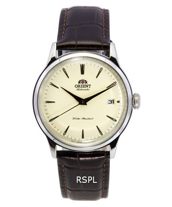 Orient Classic Bambino Champagne Urskive Automatisk RA-AC0M04Y10B RA-AC0M04Y30B herreur