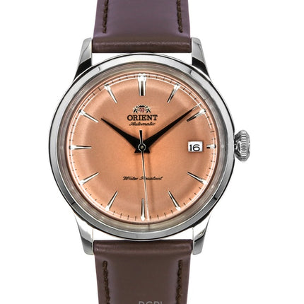 Orient Bambino Limited Edition læderrem Kobberskive Automatisk RA-AC0M15Y herreur