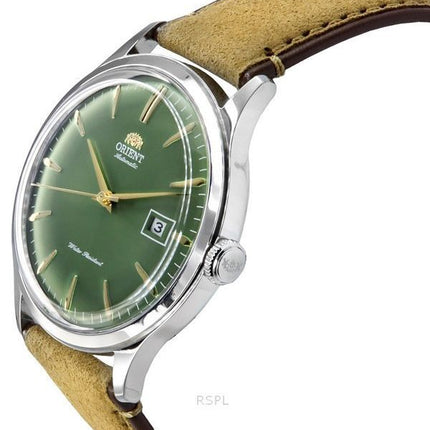 Orient Bambino Version 4 Læderrem Grøn Urskive Automatisk RA-AC0P01E10B herreur