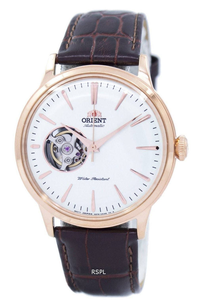 Orient Classic-Elegant Open Heart Automatisk RA-AG0001S10B RA-AG0001S30B herreur