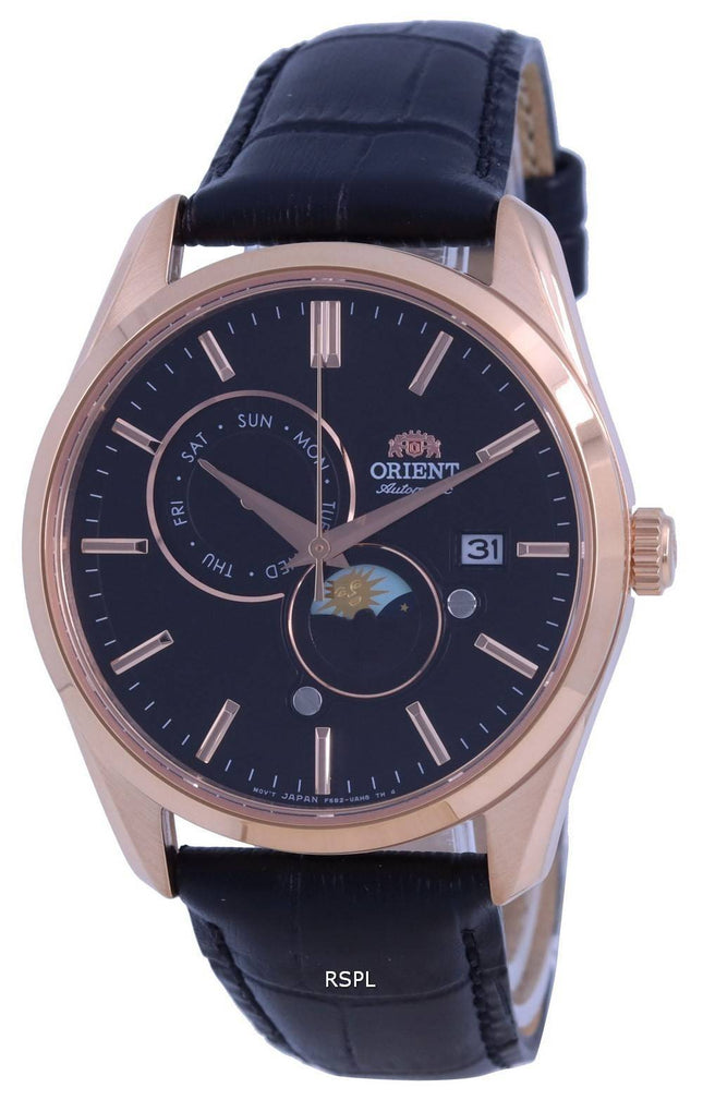 Orient Classic Sun & Moon Gen Black Dial Automatic RA-AK0309B10B Herreur