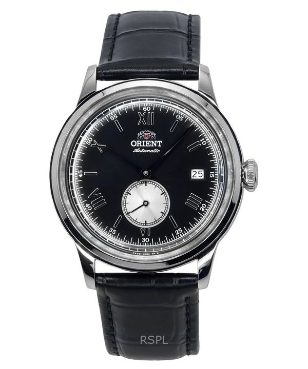 Orient Classic Bambino Version 2 Læderrem Sort Urskive Automatisk RA-AP0101B herreur