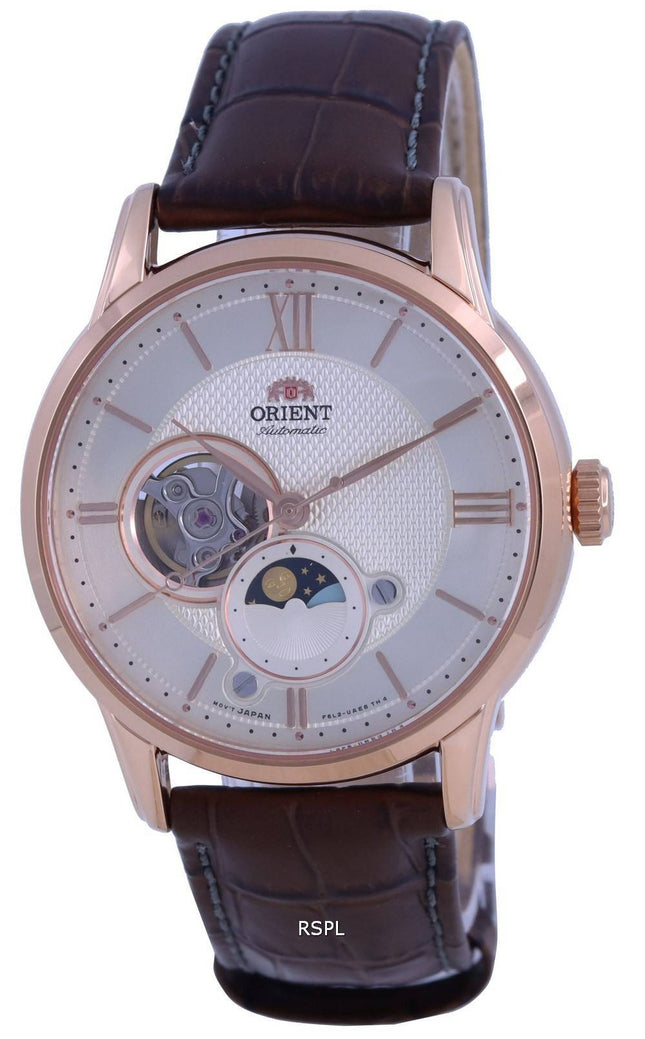 Orient Classic Sun & Moon Open Heart Automatic RA-AS0009S10B Herreur