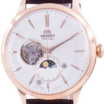 Orient Sun &amp, Moon Phase Open Heart Dial Automatic RA-AS0102S10B Herreur