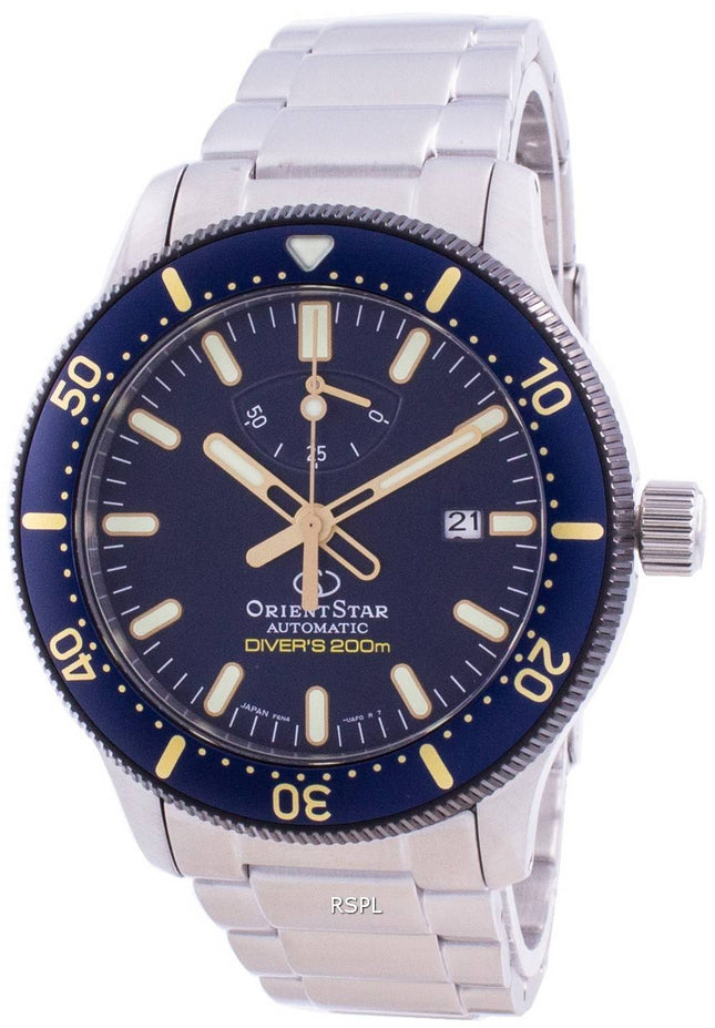 Orient Star Limited Edition Automatic Diver&#39,s RE-AU0304L00B 200M Herreur