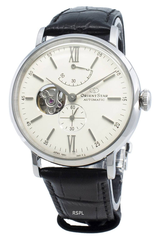 Orient Star Classic RE-AV0002S00B Semi Skelton Automatic Herreur