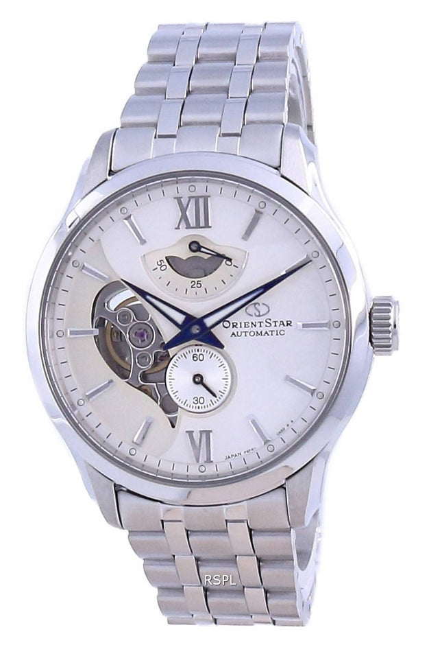 Orient Star Contemporary Open Heart Automatic RE-AV0B01S00B 100M Dameur