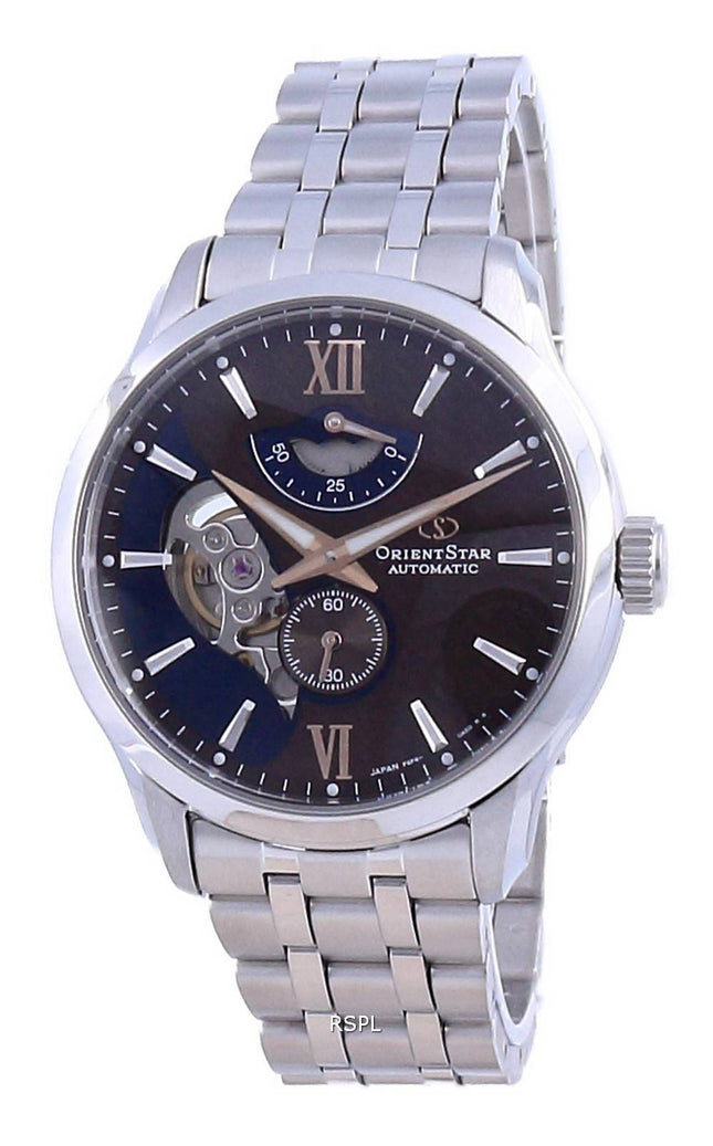 Orient Star Contemporary Open Heart Automatic RE-AV0B02Y00B 100M Dameur