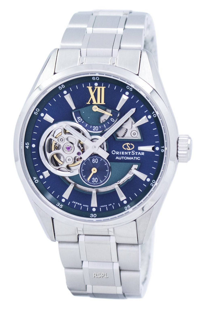 Orient Star Limited Edition automatisk Japan gjorde RE-DK0001L00B Herreur