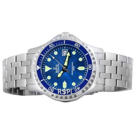 Ratio FreeDiver Professional Sapphire Blue Sunray Dial Kvarts RTF007 200M herreur