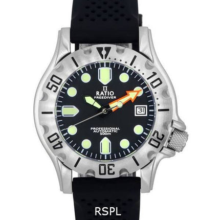 Ratio FreeDiver Professional Sapphire Black Dial Automatisk RTF009 500M herreur