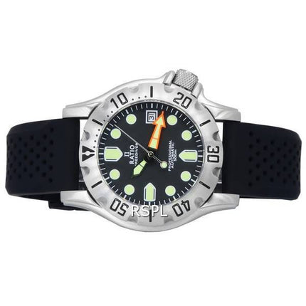 Ratio FreeDiver Professional Sapphire Black Dial Automatisk RTF009 500M herreur