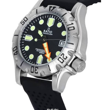 Ratio FreeDiver Professional Sapphire Black Dial Automatisk RTF009 500M herreur