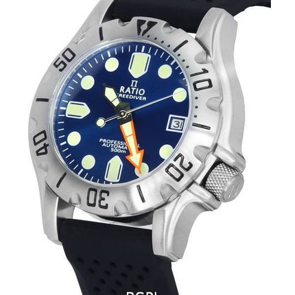 Ratio FreeDiver Professional Sapphire Blue Sunray Dial Automatisk RTF013 500M herreur