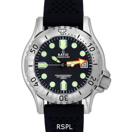 Ratio FreeDiver Professional Sapphire Black Dial Automatisk RTF015 500M herreur