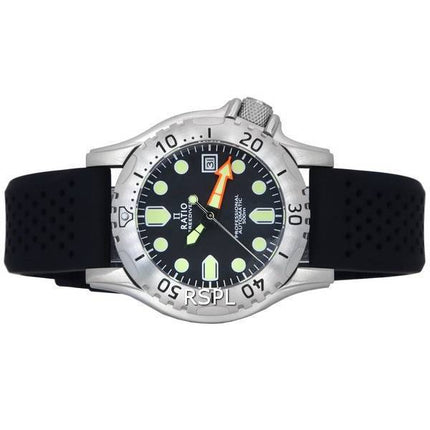 Ratio FreeDiver Professional Sapphire Black Dial Automatisk RTF015 500M herreur