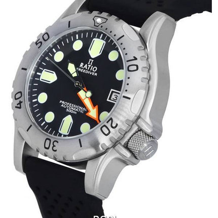 Ratio FreeDiver Professional Sapphire Black Dial Automatisk RTF015 500M herreur