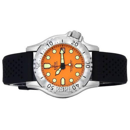 Ratio FreeDiver Professional Sapphire Orange Dial Automatisk RTF017 500M herreur