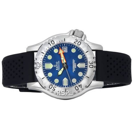 Ratio FreeDiver Professional Sapphire Blue Sunray Dial Automatisk RTF019 500M herreur