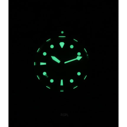 Ratio FreeDiver Sapphire Rustfrit Stål Green Dial Quartz RTF039 200M herreur