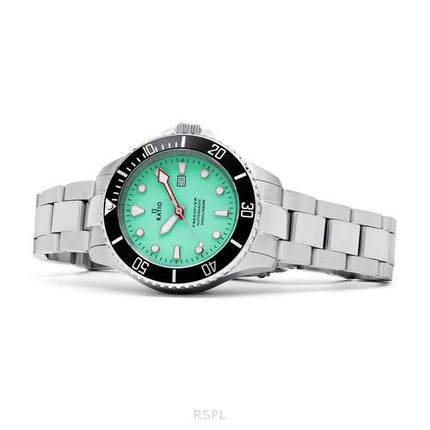 Ratio FreeDiver Sapphire Rustfrit Stål Grøn Urskive Automatisk RTFL835 200M dameur