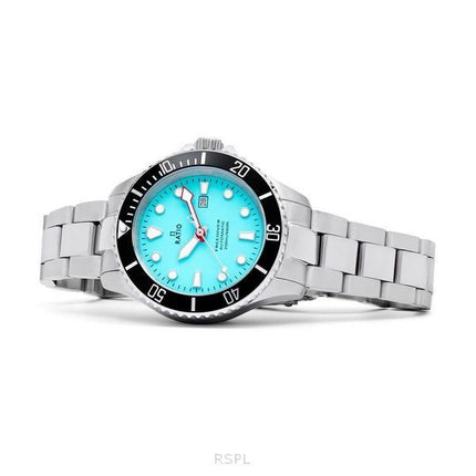 Ratio FreeDiver Sapphire Rustfrit Stål Ice Blue Dial Automatisk RTFL837 200M dameur