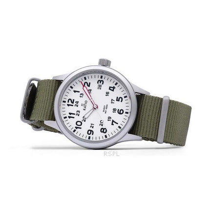 Ratio Quest Herre Field Watch Sapphire Nylon Strap Quartz RTQ025 100M Lewis And Clark Edition