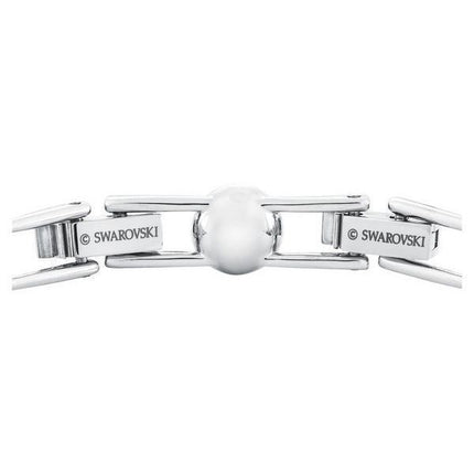 Swarovski Una Angelic klare krystAlleer og rhodineret tennisarmbånd 5071173 til kvinder